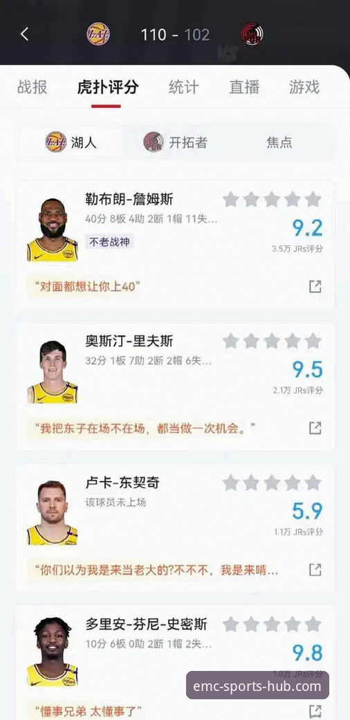 资深用户分享：在EMC体育平台看NBA加时赛的实战经验
